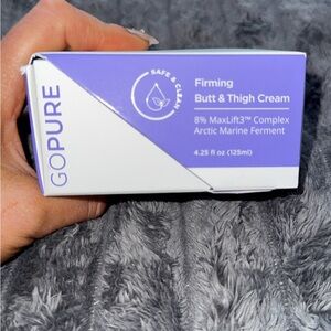 Firming Butt & Thigh Cream - Purple and White